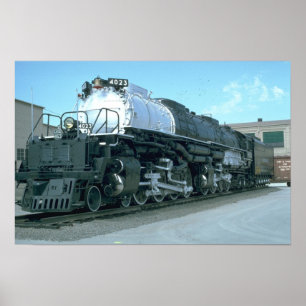 UP 4-8-8-4 "Big Boy" Poster