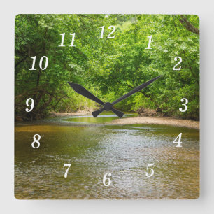 Up A Creek Wall Clock