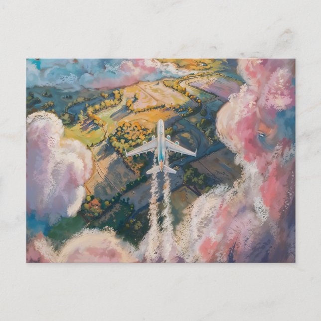 Up Above Postcard (Front)