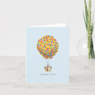 UP   Adventure Awaits Baby Shower - Thank You