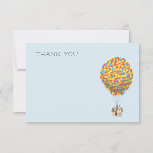 UP   Adventure Awaits Baby Shower - Thank You Card