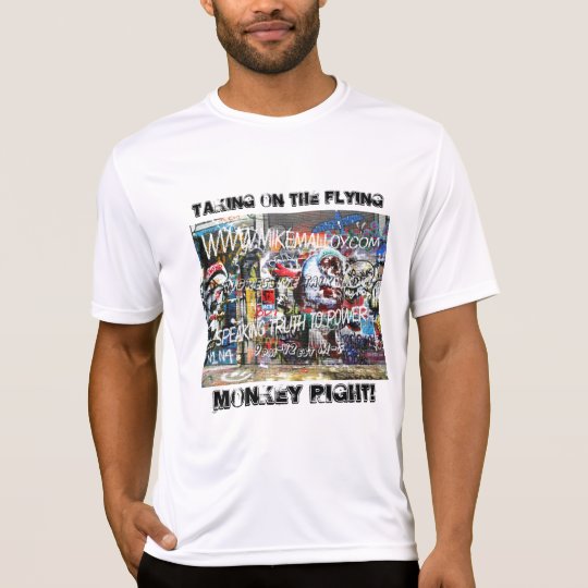 UP AGAINST THE WALL T-Shirt