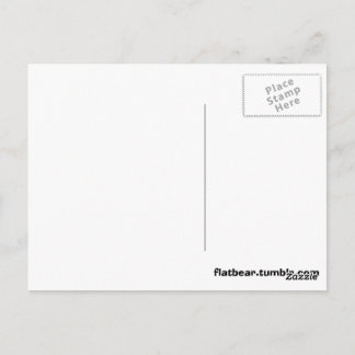 Up All Night Postcard