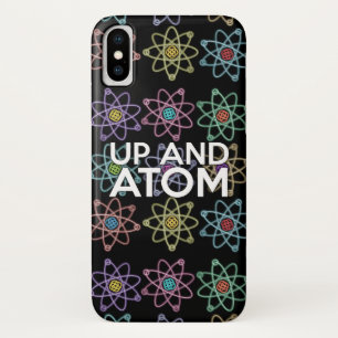 UP AND ATOM Case-Mate iPhone CASE