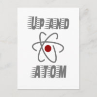 Up and ATOM, Science Humour Pun Funny