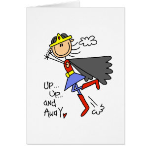 Up and Away Girl Hero