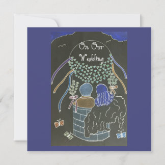 Up and Away in a Hot Air Balloon Thank You Card