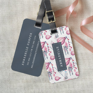Up and Away Personalized Luggage Tag