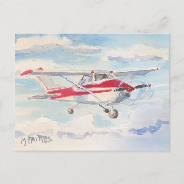 Up and Away Postcard (Front)