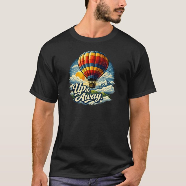 Up And Away T-Shirt (Devant)