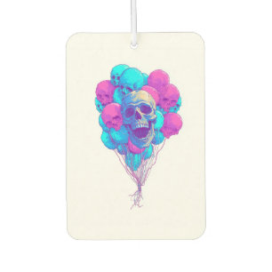 Up and Bone � Funny Floating Skull Air Freshener
