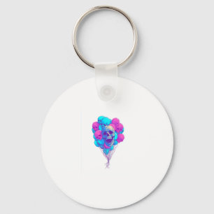 Up and Bone � Funny Floating Skull Keychain