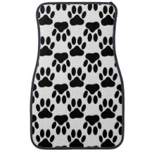 Up And Down Dog Paw Prints