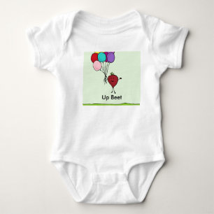 Up Beet Baby Bodysuit
