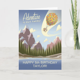UP Birthday   Adventure is Out There Card