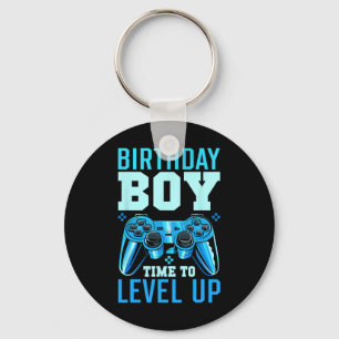 Up Birthday Boy Matching Gamer Party - Clic Fit1  Keychain