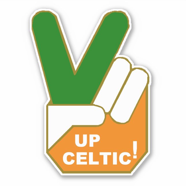 UP CELTIC! (Front)