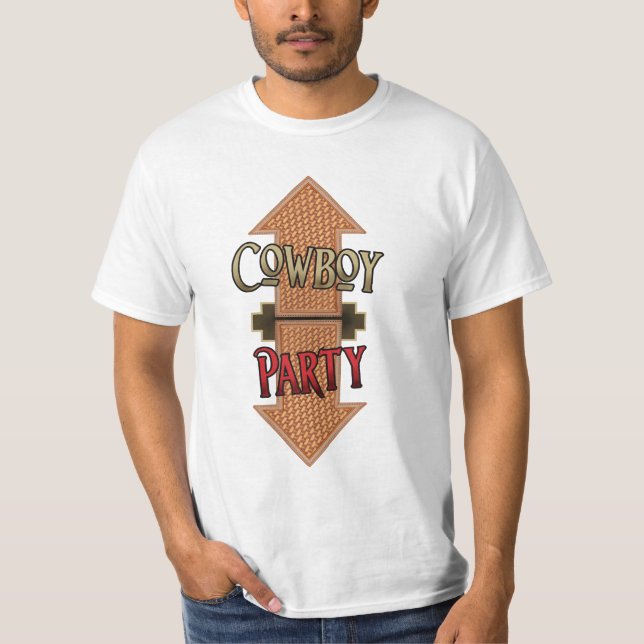 Up & Down Value T-Shirt (Front)