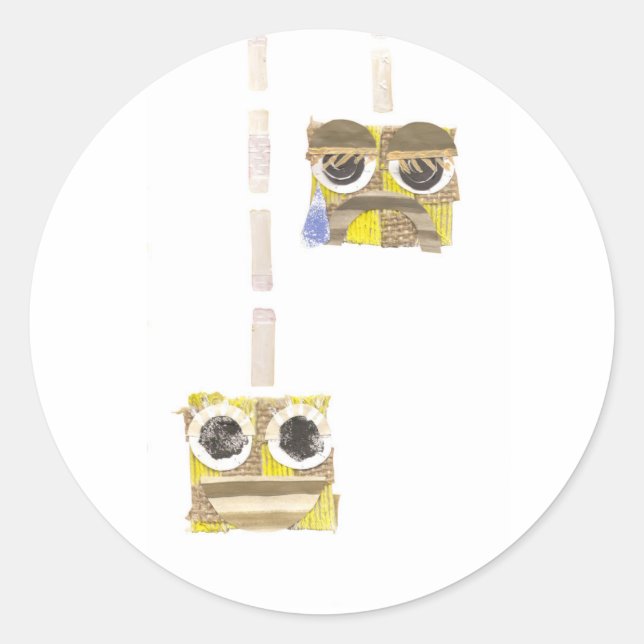 Up-Down Yoyo Stickers (Front)