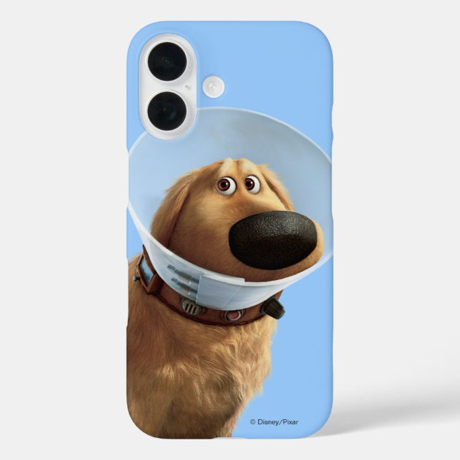 UP | Dug the Dog in Cone of Shame Case-Mate iPhone Case (Back)
