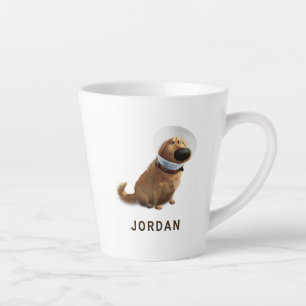 UP   Dug the Dog in Cone of Shame Latte Mug