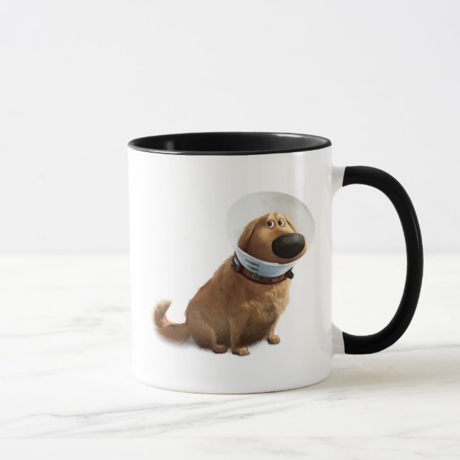 UP | Dug the Dog in Cone of Shame Mug (Right)