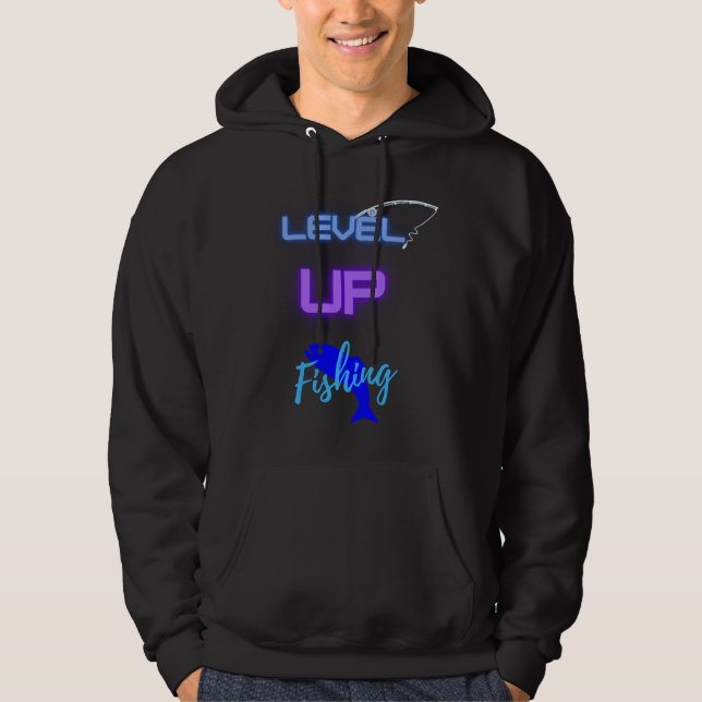 Up Fishing Hoodie (Front)