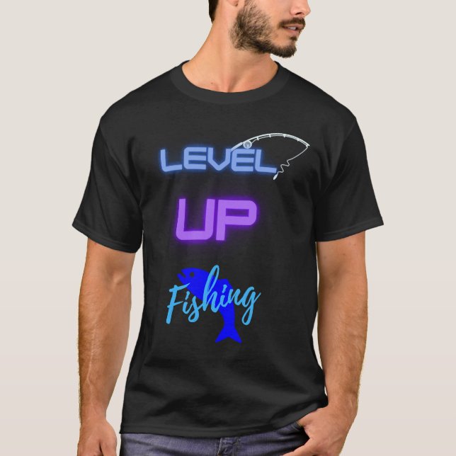Up Fishing T-Shirt (Front)