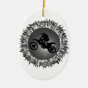 UP FOR MX CERAMIC ORNAMENT