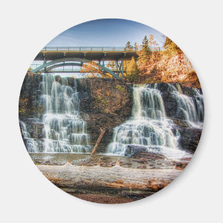 Up Gooseberry Falls Magnet