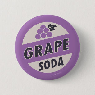 UP Grape Soda 2 Inch Round Button