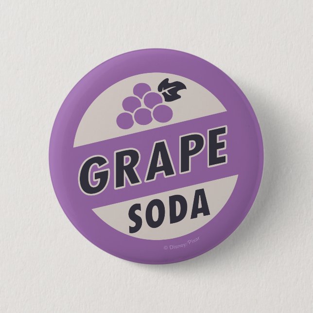 UP | Grape Soda 2 Inch Round Button (Front)