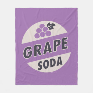 UP   Grape Soda Fleece Blanket