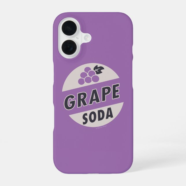 UP | Grape Soda iPhone 16 Case (Back)