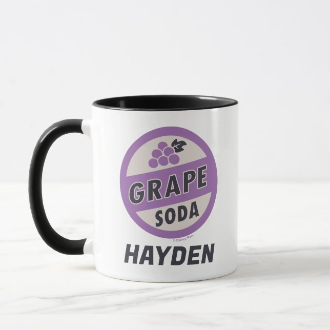 UP | Grape Soda Mug (Left)
