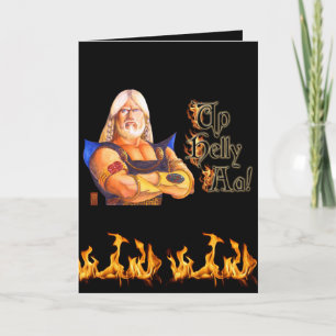 Up Helly Aa! Holiday Card