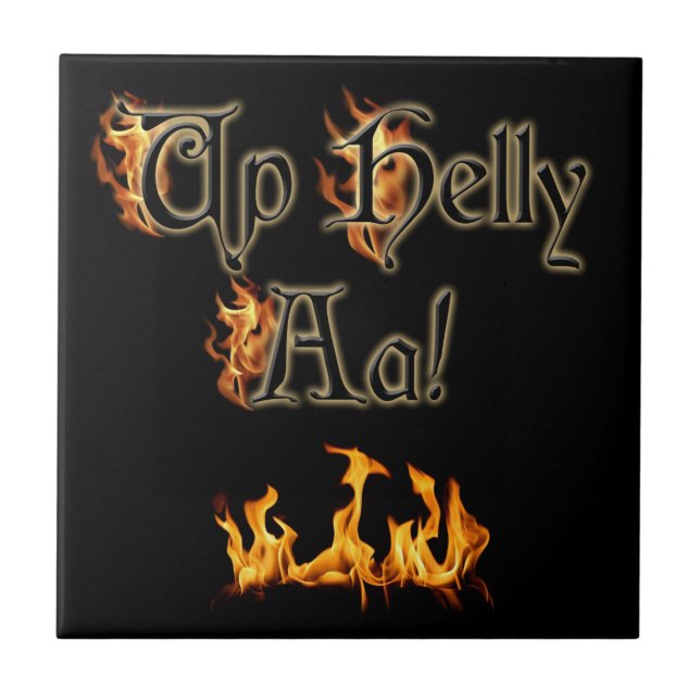 Up Helly Aa! Tile (Front)