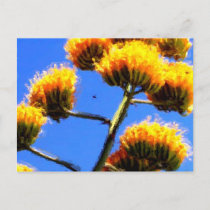 Up High postcard