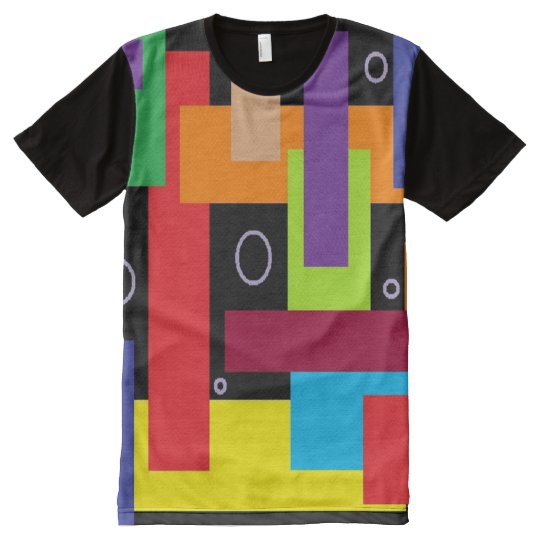 Up in a Balloon Milking a Chicken All-Over-Print T-Shirt