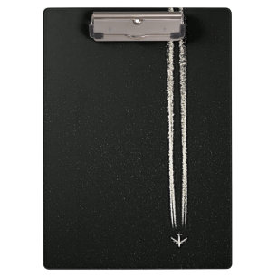 Up in the Sky/High Altitude Airplane Clipboard