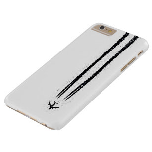 Up in the Sky/High Altitude Airplane Contrail Barely There iPhone 6 Plus Case