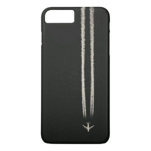 Up in the Sky/High Altitude Airplane Contrail Case-Mate iPhone Case