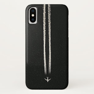 Up in the Sky/High Altitude Airplane Contrail Case-Mate iPhone Case
