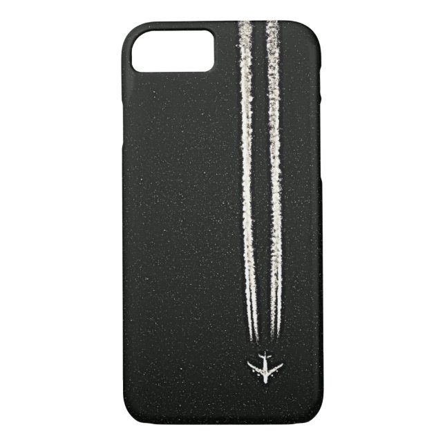 Up in the Sky/Jet Airplane/Pilot Gifts Case-Mate iPhone Case (Back)
