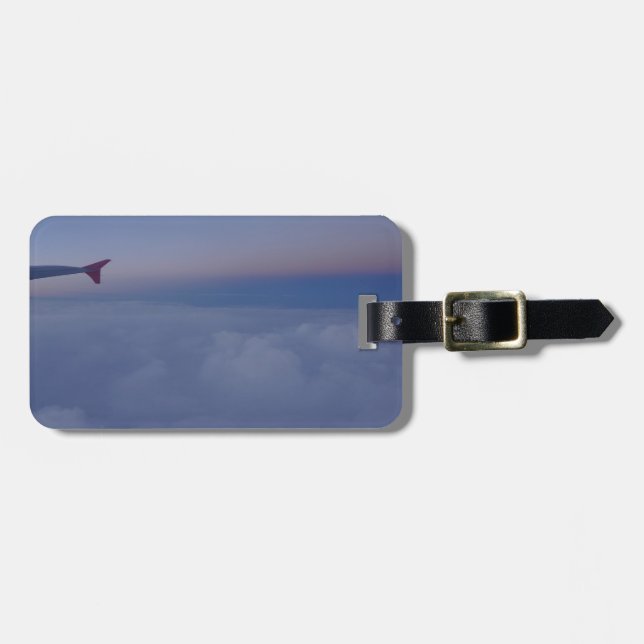 Up In The Sky Luggage Tag (Front Horizontal)