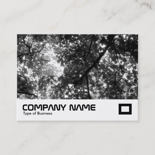 Up in the Trees Business Card (Front)
