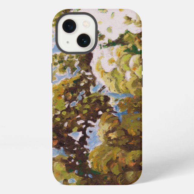 Up into wisteria 2011 iPhone case (Back)