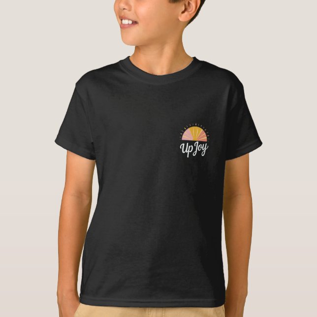Up Joy T-Shirt  (Front)