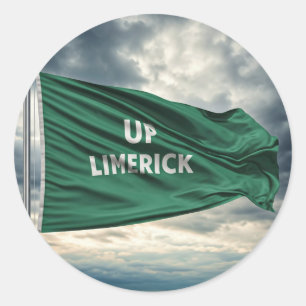 "Up Limerick" G.A.A. themed stickers