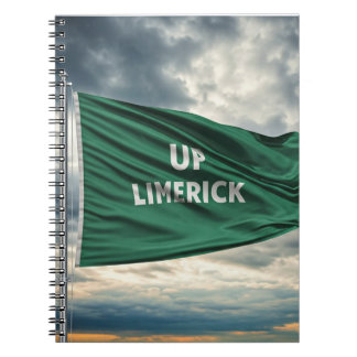 Up Limerick Spiral Notebook
